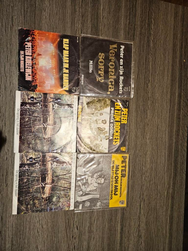 Peter Koelewijn Singles - Goede Staat, Cd's en Dvd's, Vinyl Singles, Gebruikt, Fotohoes, Single, 1960 - 1969, Nederlandstalig