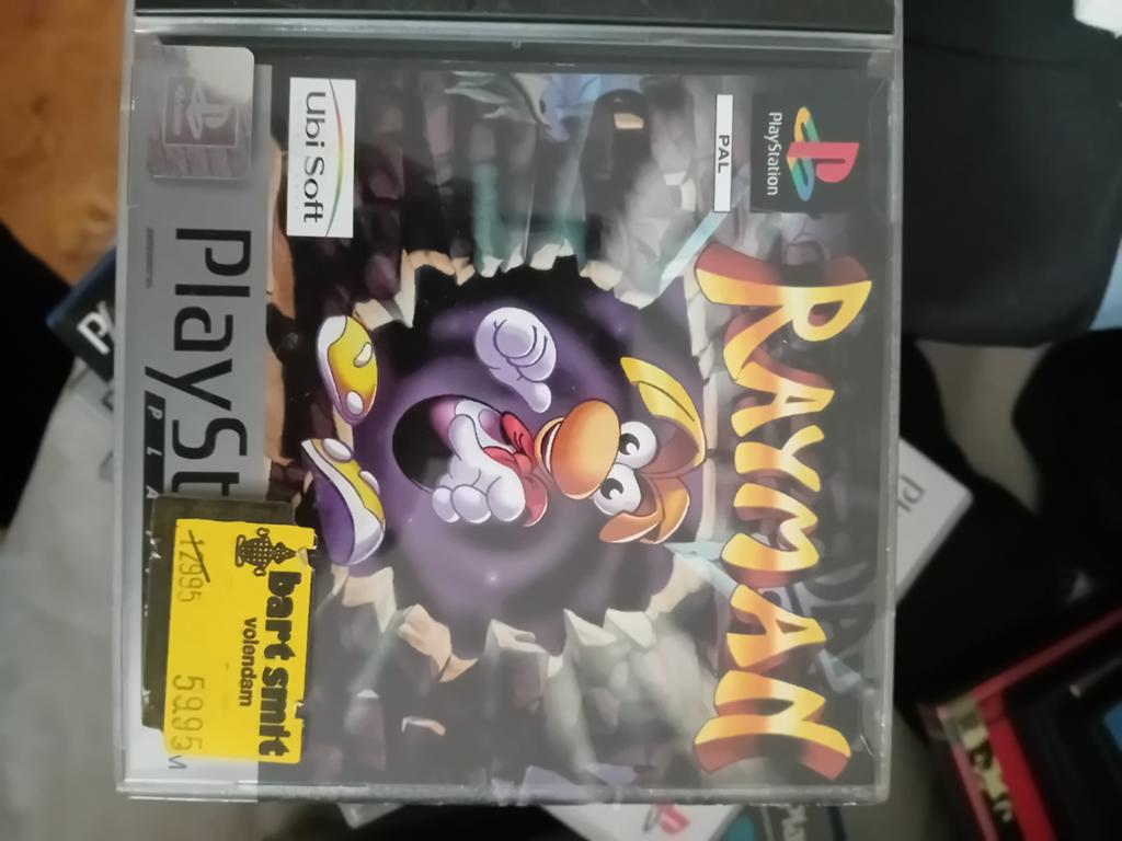 Rayman playstation 1, Spelcomputers en Games, Games | Sony PlayStation 1, Avontuur en Actie, 1 speler, Ophalen of Verzenden, Zo goed als nieuw