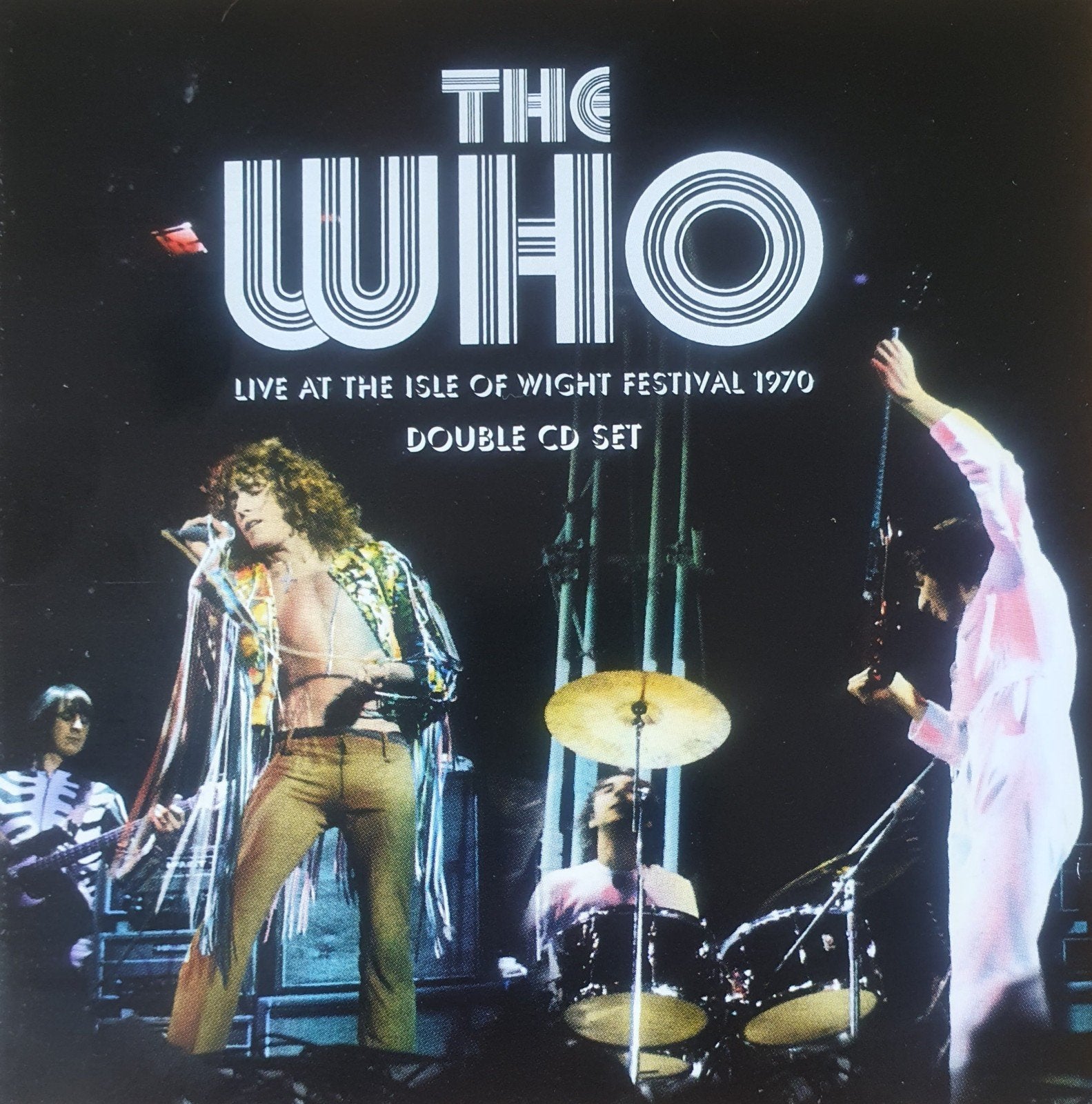 The Who Live at the Isle of Wight Festival 2cd, Ophalen of Verzenden, Zo goed als nieuw