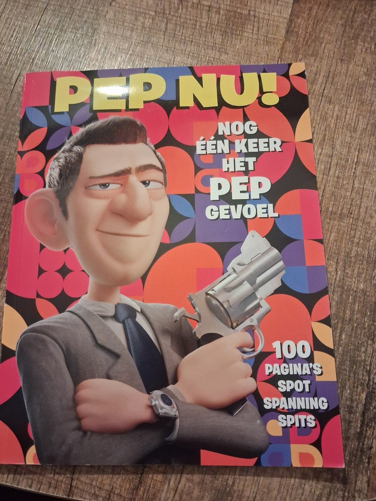 Pep Nu! Nog één keer het Pep gevoel - Stripboek, Eén stripboek, Ophalen of Verzenden, Zo goed als nieuw, Diverse auteurs