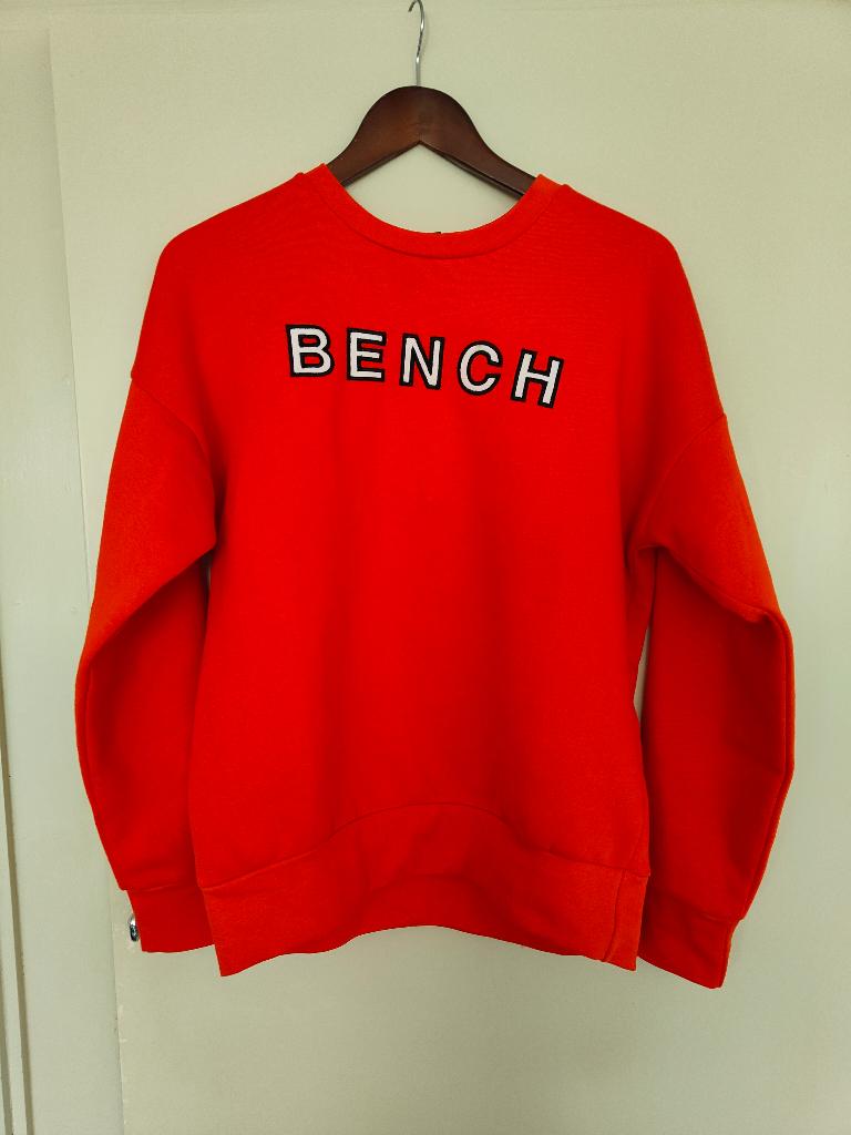 Bench trui sweater shirt oranje nieuw maat M, Maat 38/40 (M), Oranje, Ophalen of Verzenden, Nieuw