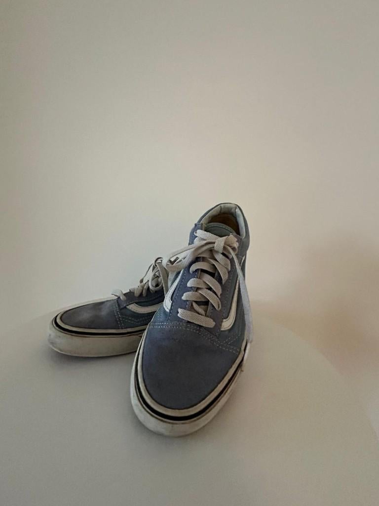 Vans - Sneakers - Blauw - 38, Blauw, Ophalen of Verzenden, Sneakers of Gympen, Gedragen