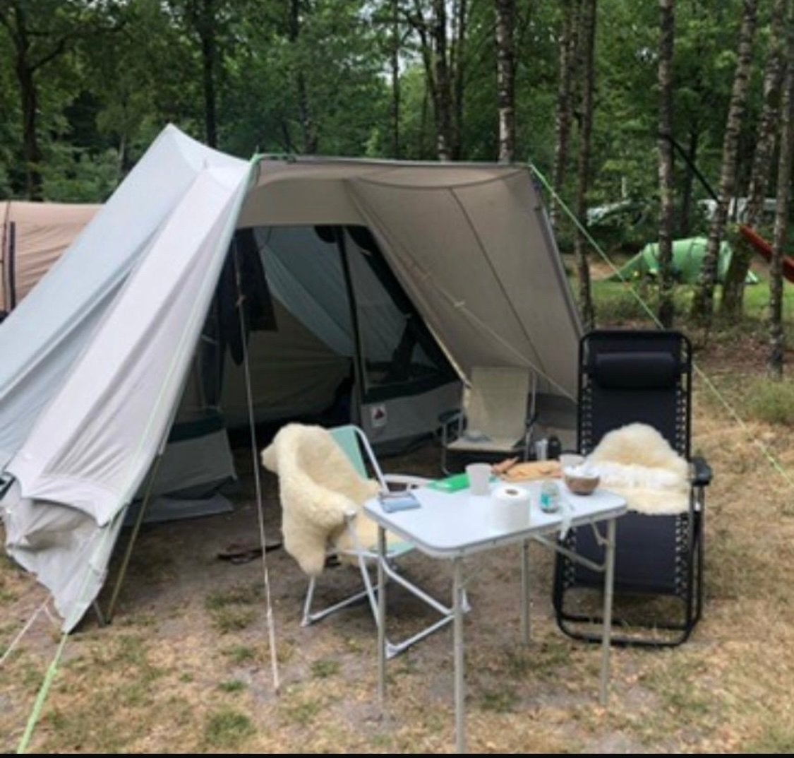 Dorema Ameland pyramidetent met extra's, Ophalen of Verzenden, Gebruikt, Tot en met 4