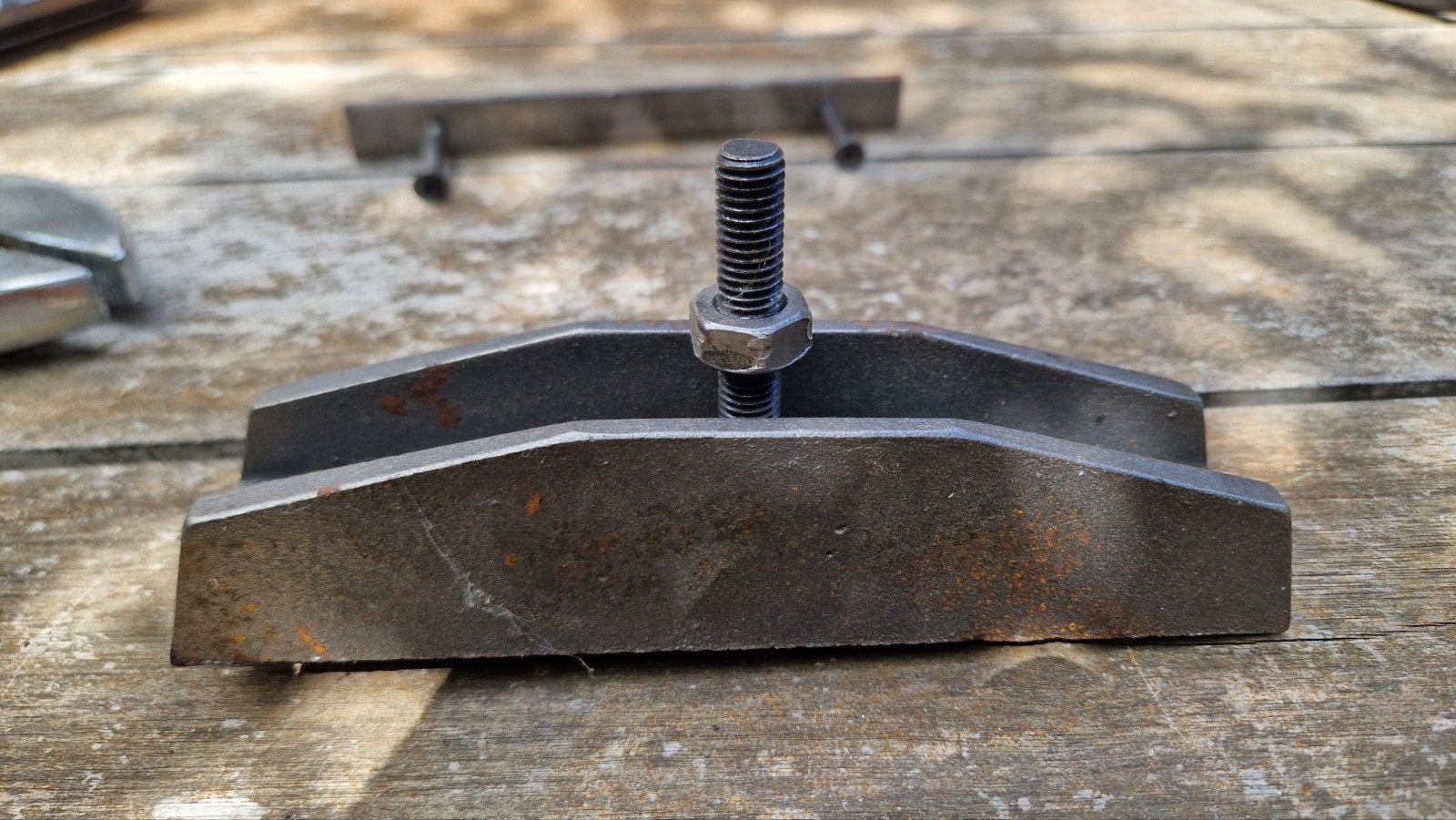 Jøtul breektool / klem voor uitbreekpoort bovenplaat (Jotul), Doe-het-zelf en Verbouw, Gereedschap | Handgereedschap, Ophalen of Verzenden