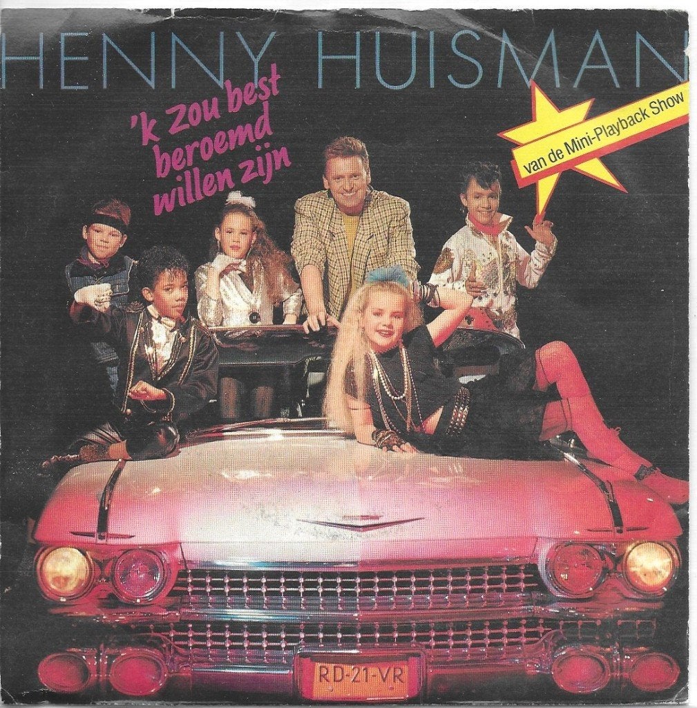 Vinyl Single Henny Huisman, Cd's en Dvd's, Vinyl Singles, Ophalen of Verzenden, Gebruikt, Nederlandstalig