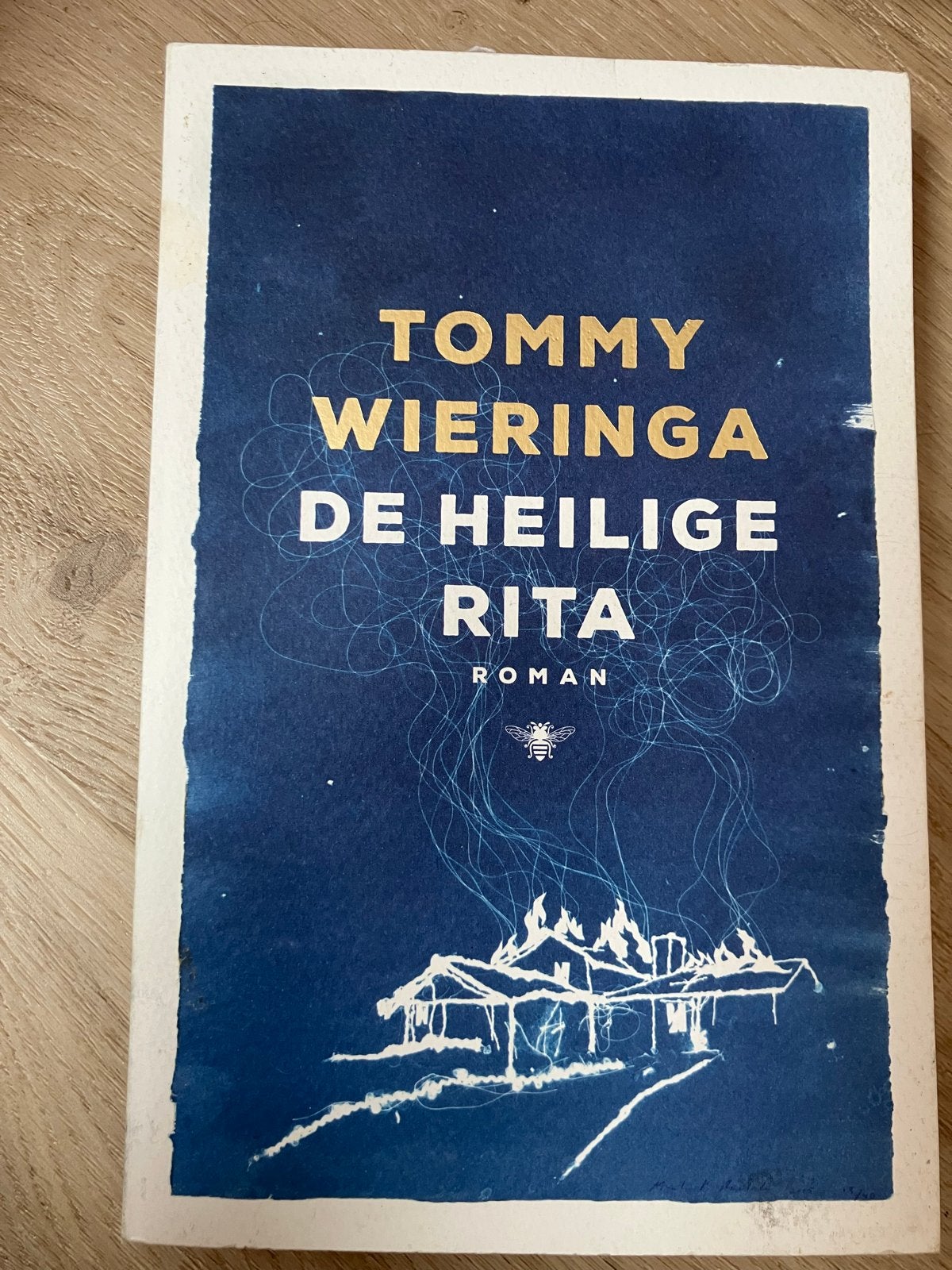 De Heilige Rita - Tommy Wieringa (Roman), Ophalen of Verzenden, Gelezen, Nederland