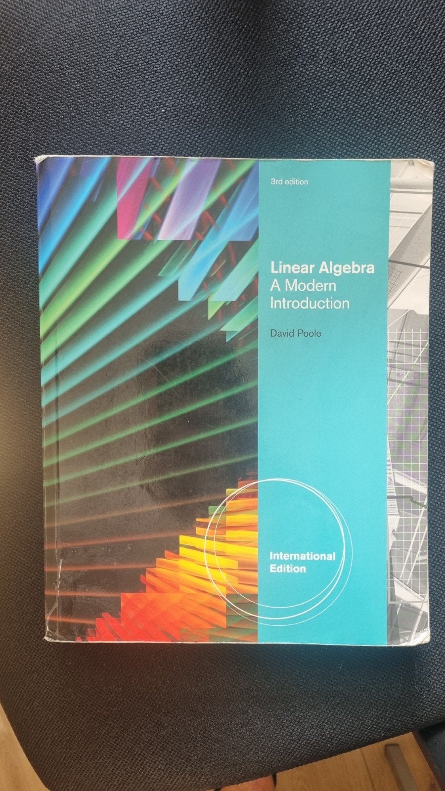 Linear Algebra: A Modern Introduction - David Poole (3e), Boeken, Gelezen, David Poole, Beta, HBO