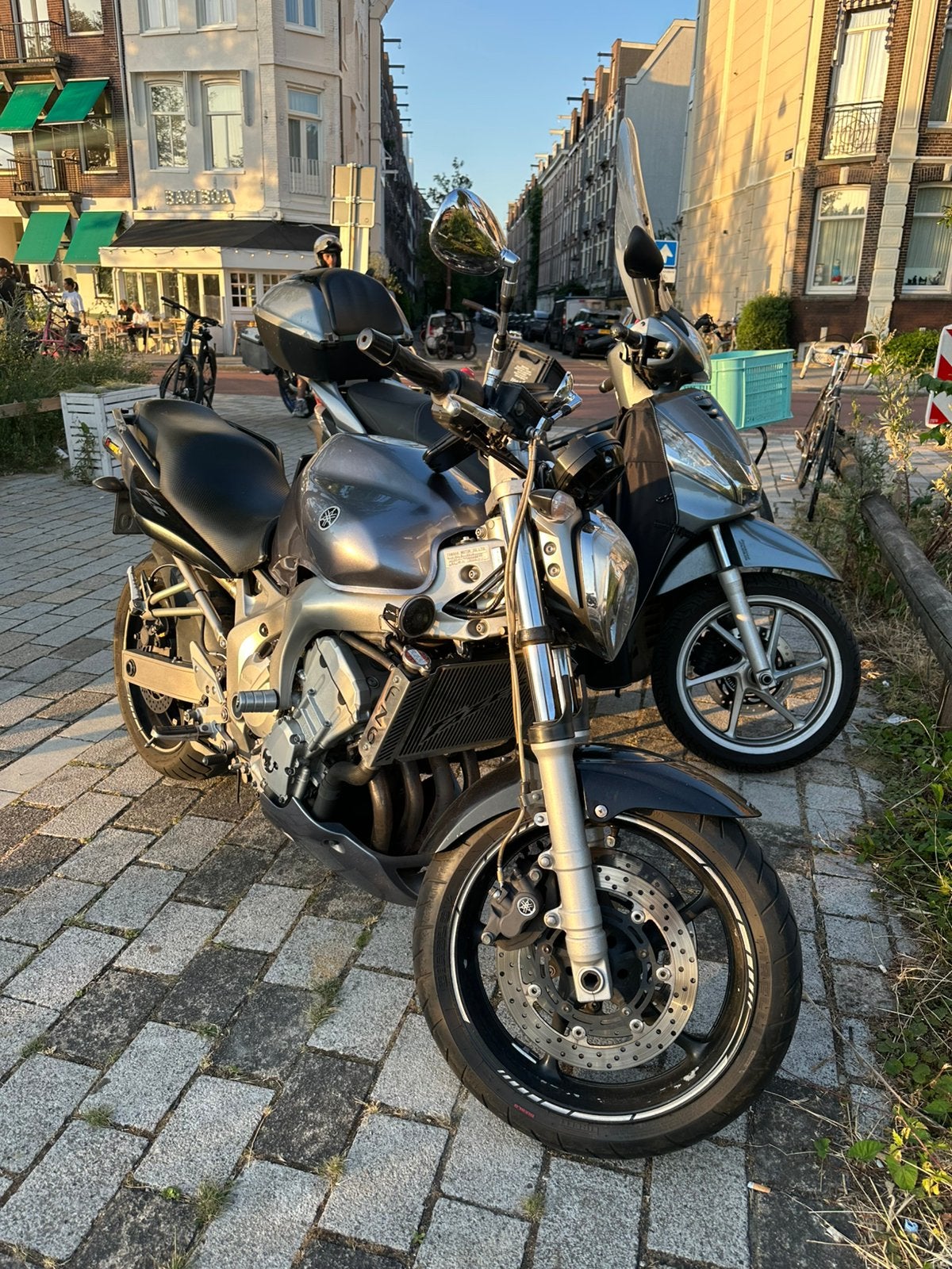 Yamaha FZ6, 2005 veel opties evt te ruil tegen motorscooter, Motoren, Ophalen, Gebruikt
