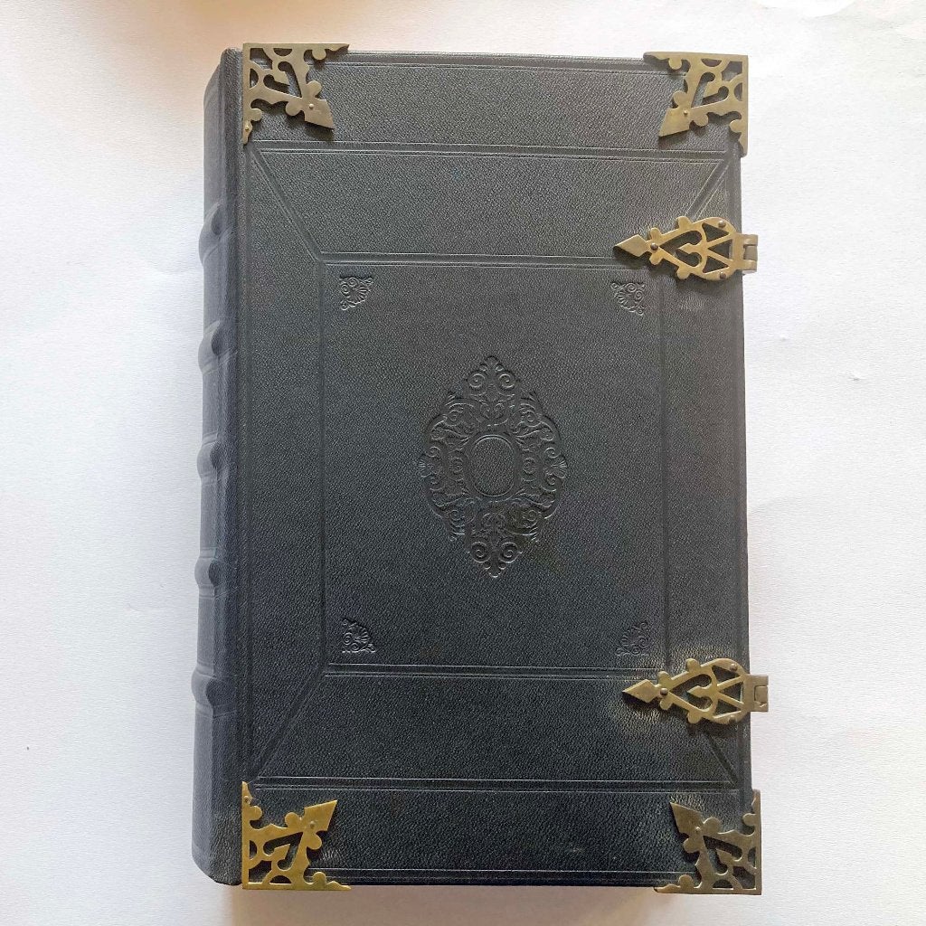 Statenbijbel in goede staat (1867), Antiek en Kunst, Antiek | Boeken en Bijbels, Ophalen