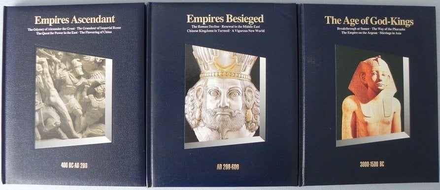 History of the World time-life 3 stuks., Ophalen of Verzenden, Gelezen, Overige gebieden