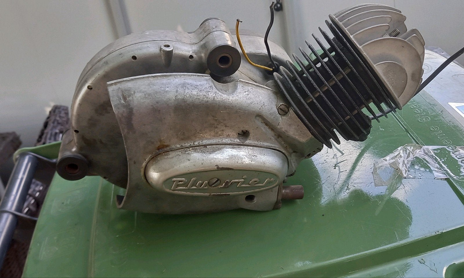 pluvier m25 50cc motorblok oldtimer bromfiets, Ophalen of Verzenden, Gebruikt, Blok, Overige merken