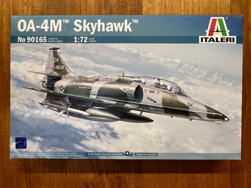 Italeri OA-4M Skyhawk 1:72 - 90165, 1:72 tot 1:144, Italeri, Nieuw, Ophalen of Verzenden
