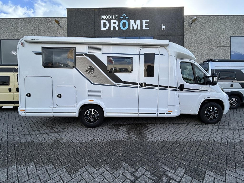 Zgan. Knaus Sky Ti 650 MEG voor scherpe prijs., Ringverwarming, Fiat, 6 tot 7 meter, Bedrijf
