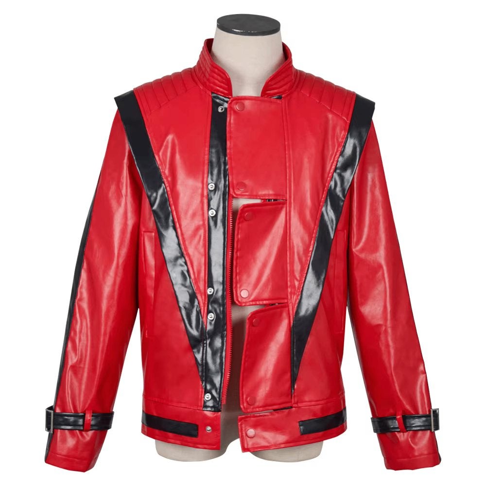 Rode michael jackson thriller jas, Verzenden, Nieuw, Overige maten, Overige thema's