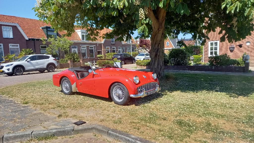 Triumph TR3a, Auto's, Oldtimers, Particulier, Ophalen