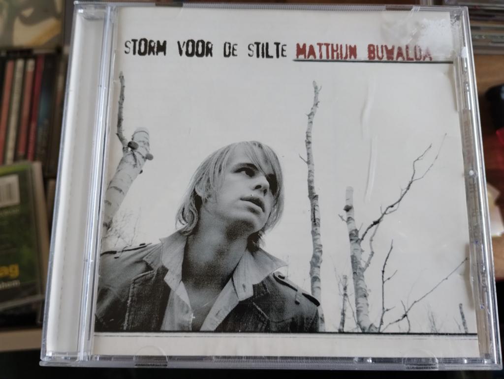 Matthijn Buwalda - Storm voor de Stilte CD, Cd's en Dvd's, Cd's | Nederlandstalig, Zo goed als nieuw, Ophalen of Verzenden