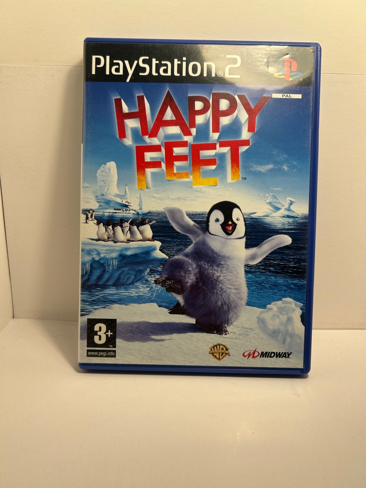 Happy Feet - PlayStation 2 (PS2) - Dans en Avontuur, Avontuur en Actie, Gebruikt, 1 speler, Ophalen of Verzenden