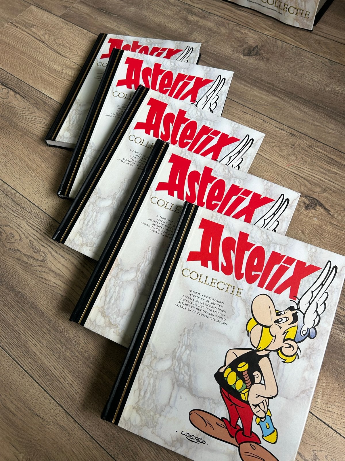 Asterix Collectie - Complete serie (5 delen), Boeken, Complete serie of reeks, Ophalen, Gelezen
