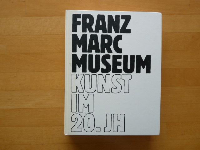 Franz Marc Museum Kunst im 20. Jahrhundert, Ophalen of Verzenden, Zo goed als nieuw