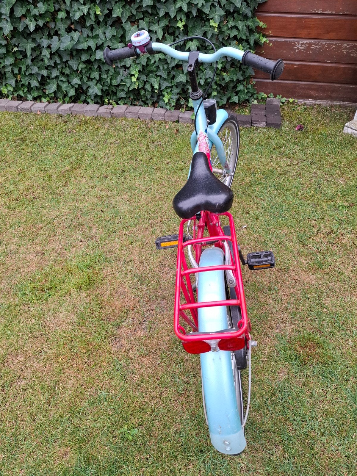 loekie kinderfiets, Ophalen, Gebruikt, 20 inch