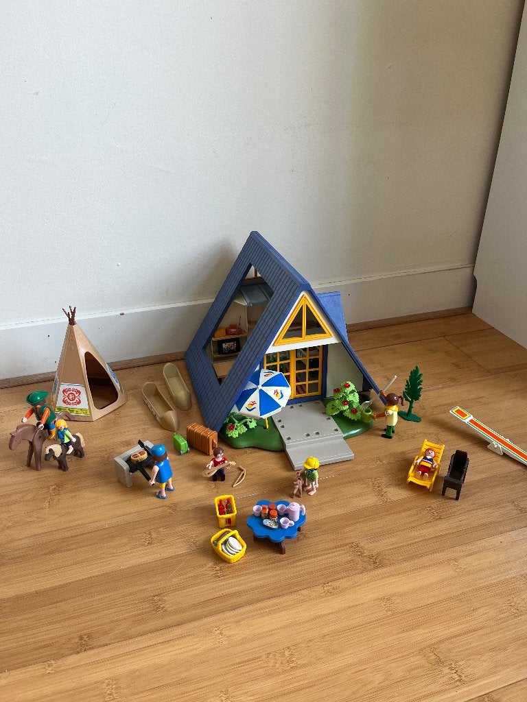 Playmobil vakantie woning veel extra’s vakantiewoning, Kinderen en Baby's, Speelgoed | Playmobil, Gebruikt, Ophalen of Verzenden