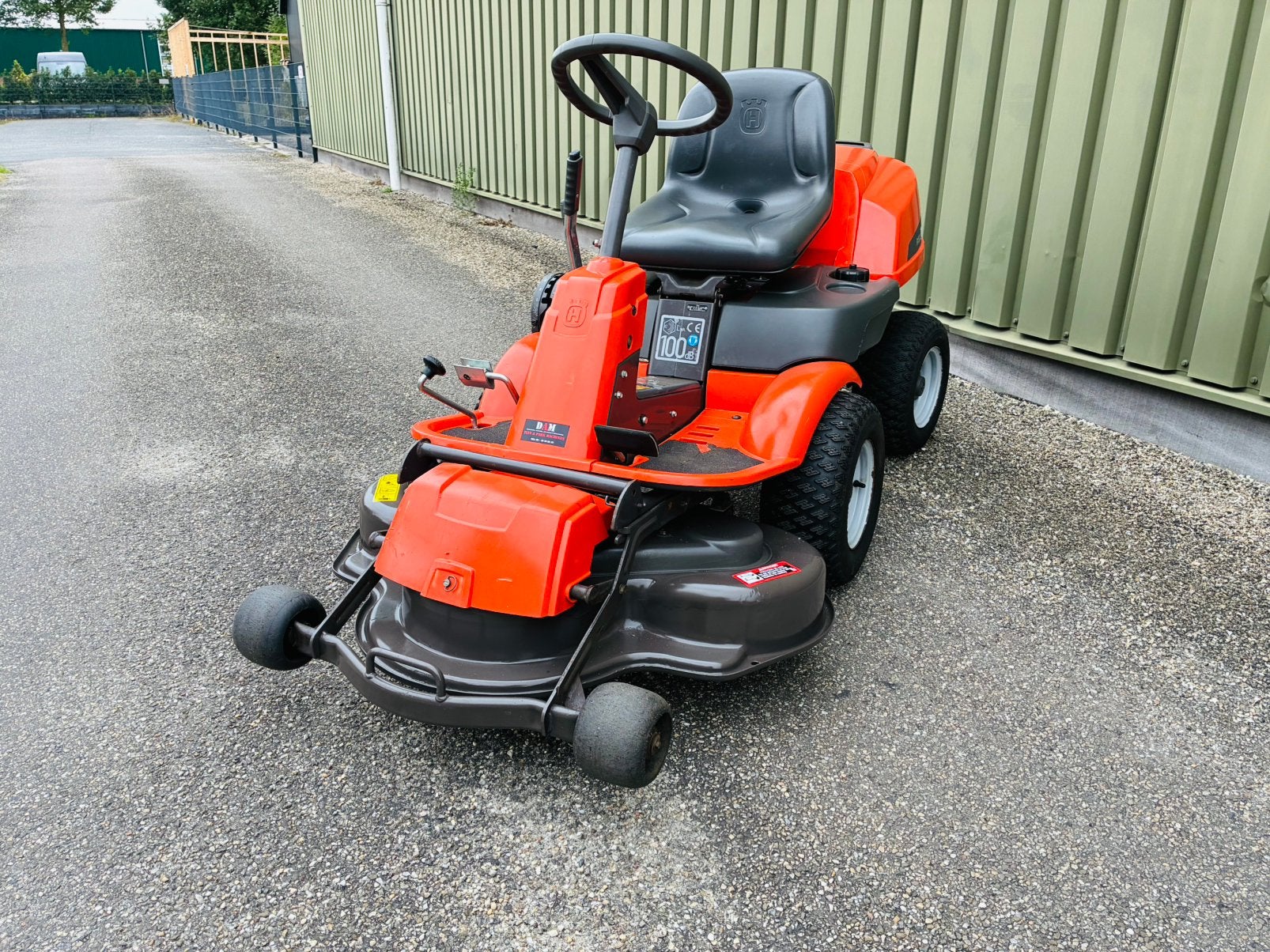 Nette husqvarna R13c zitmaaier frontmaaier mulch hydro, Tuin en Terras, Ophalen, Gebruikt
