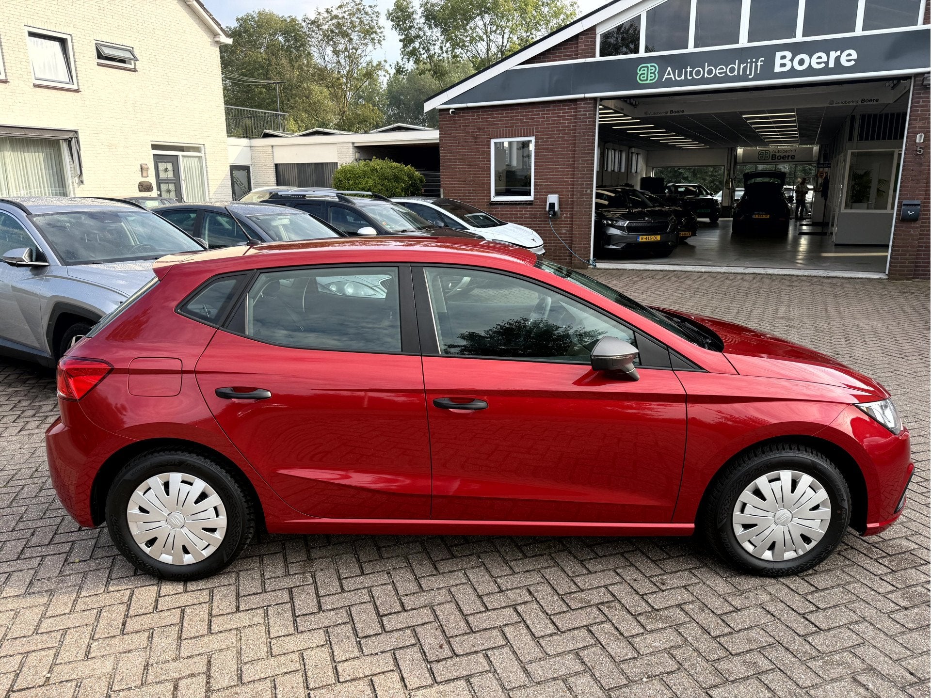 SEAT Ibiza 1.0 MPI Reference Airco, Stoelverwarming, Cruise, Stof, Euro 6, 540 kg, 82 pk