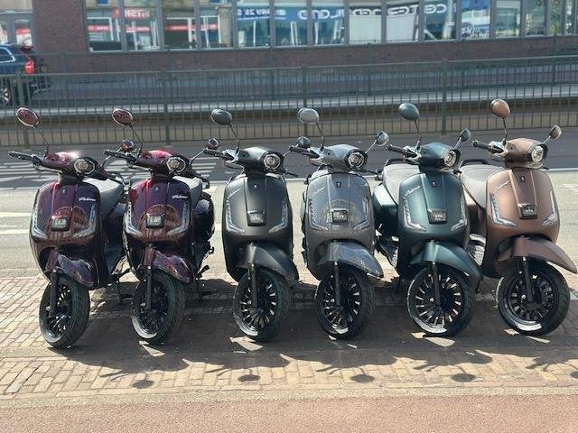 GTS Palermo Scooter 2026 25KM/45KM ( scooter ), Fietsen en Brommers, Nieuw, GTS