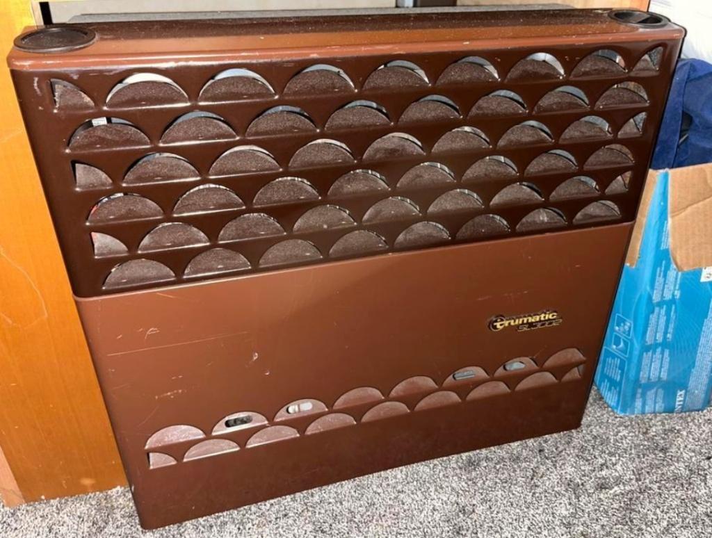 TRUMA Trumatic KACHEL SL3002 + kachel afvoer buis & houder, Ophalen, Gebruikt