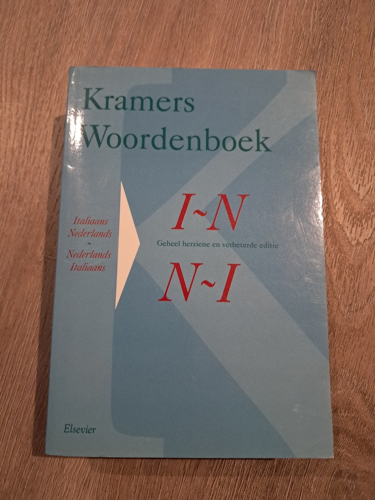 Kramers Woordenboek Italiaans-Nederlands/Nederlands-Italia, Boeken, Woordenboeken, Onbekend, Verzenden, Zo goed als nieuw, Kramers