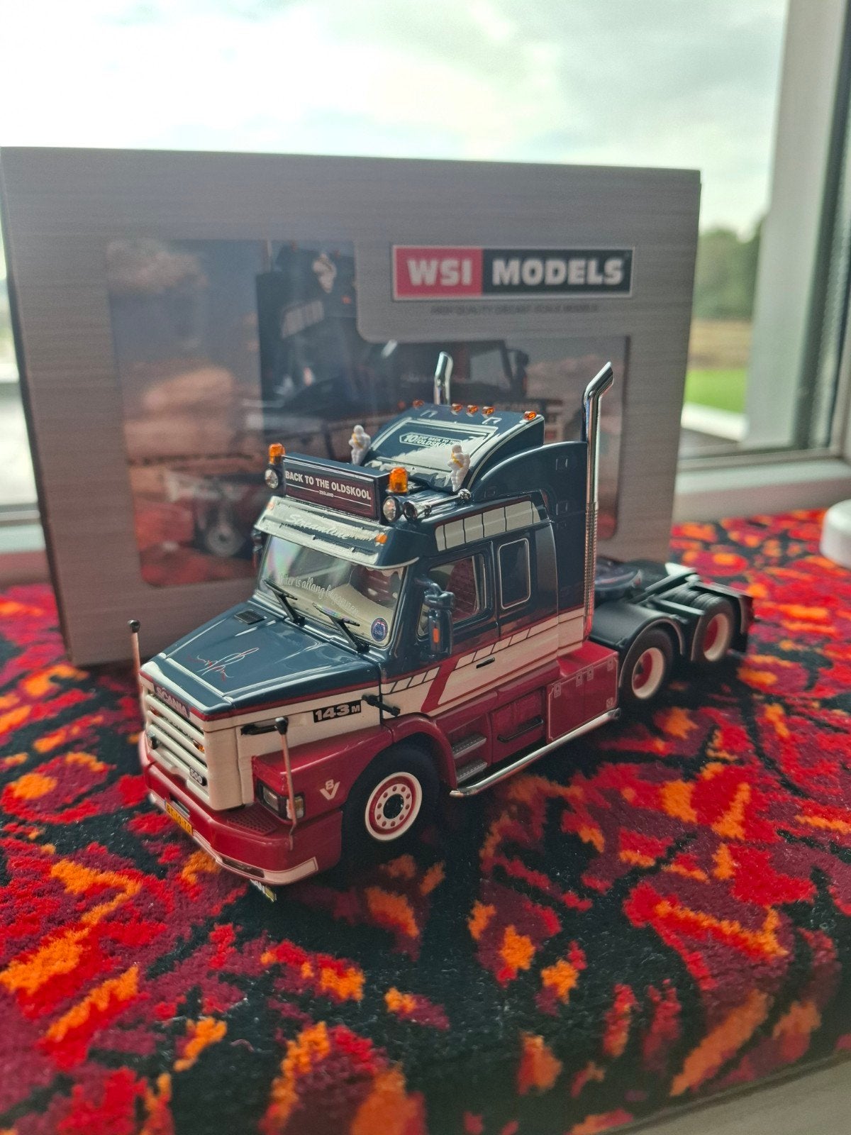 Scania model Back to the oldskool, Overige generaties, Ophalen of Verzenden, Nieuw, Autobots
