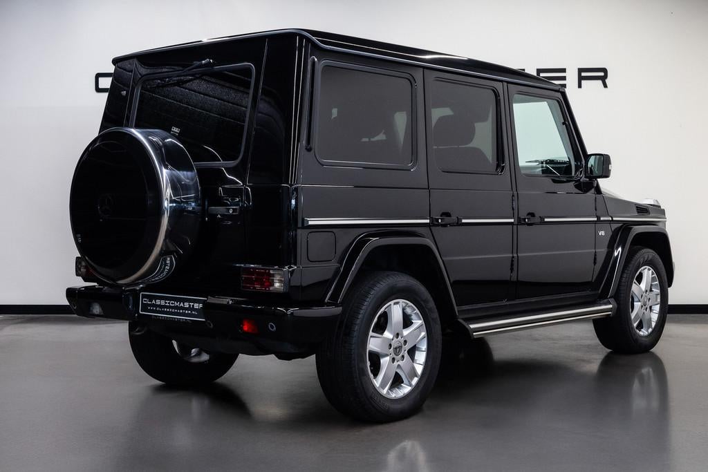 Mercedes-Benz G-Klasse 500 St.Wagon Btw auto, Fiscale waarde, Automaat, Gebruikt, 296 pk, G-Klasse