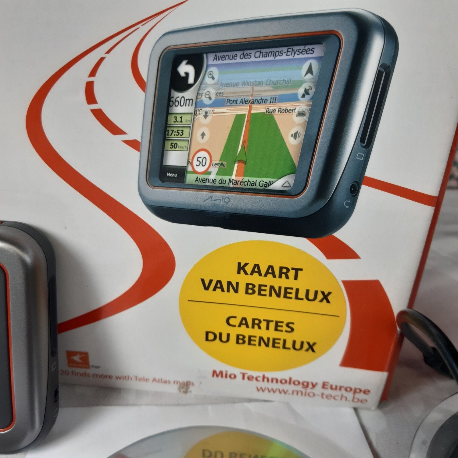 Mio Navigatie te  koop, Ophalen, Zo goed als nieuw, Mio, Benelux
