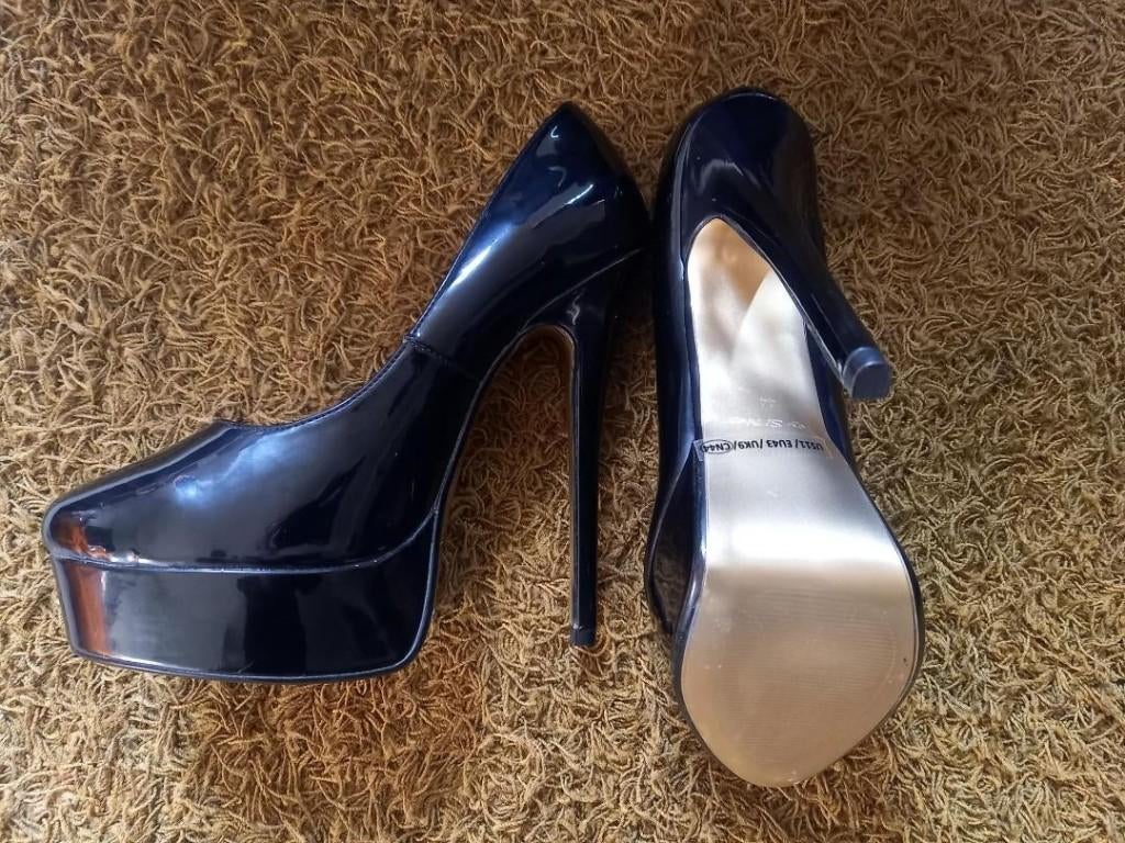 sexy lak plateau hoge hakken pumps platform high heels pump, Kleding | Dames, Schoenen, Ophalen, Zwart, Nieuw, Schoenen met hoge hakken