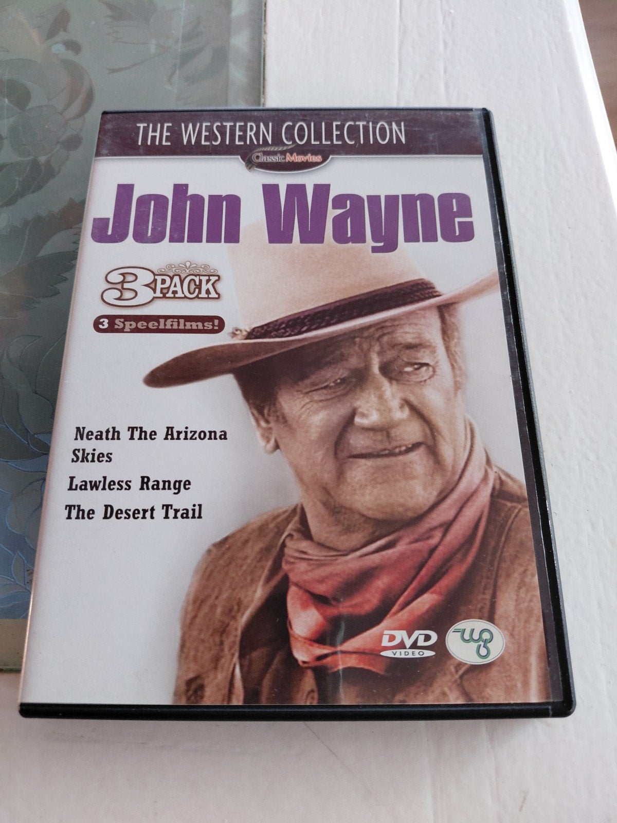 Western collection 4. John Wayne 3 Pack., Alle leeftijden, Ophalen of Verzenden, Zo goed als nieuw, Voor 1940