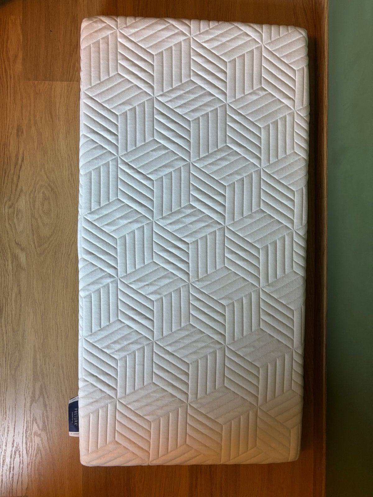 Pretura Excellent Spring babymatras 60x120, Ophalen, Gebruikt, 190 cm of minder, Matras
