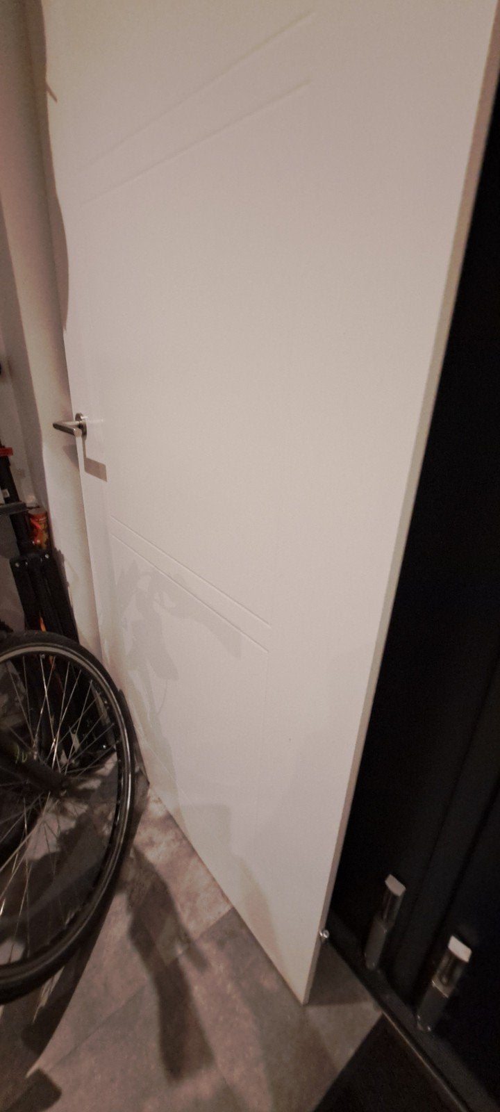 Binnen deur Svedex met staal kozijn, Doe-het-zelf en Verbouw, Deuren en Horren, Ophalen of Verzenden, Zo goed als nieuw, Binnendeur
