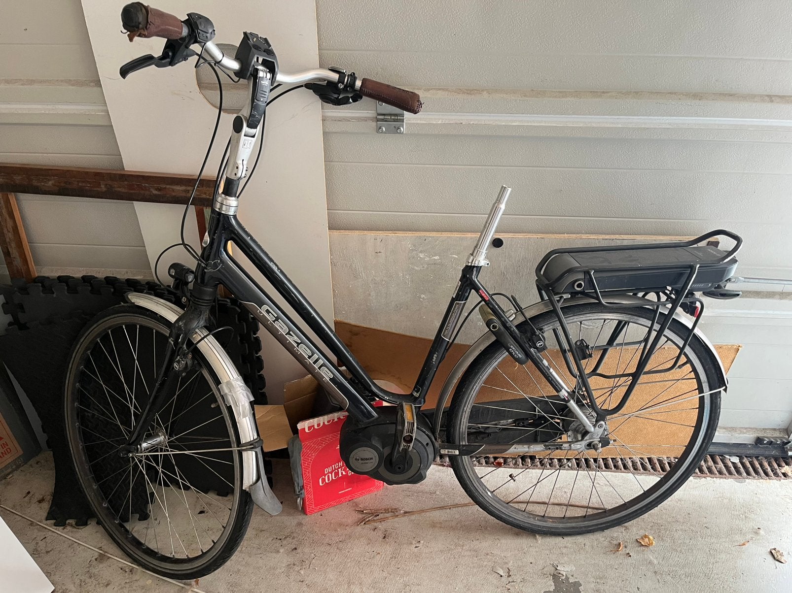 Opknapper Gazelle Ultimate c8 elektrische fiets, 51 tot 55 cm, Ophalen, Gebruikt, Gazelle