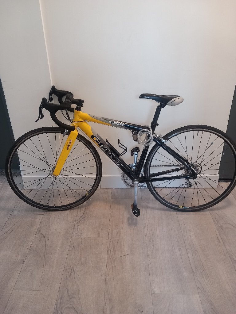Wielrenfiets, Ophalen, 28 inch, Carbon, Velgrem