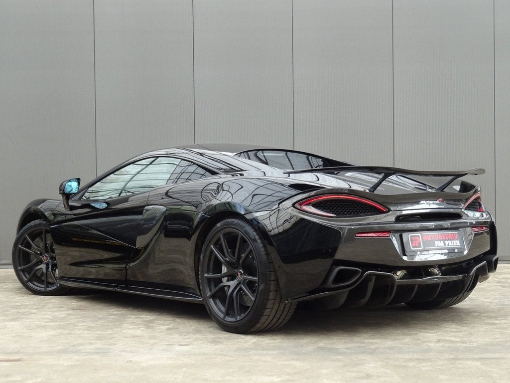 McLaren 570S 570S * DEALER ONDERH. * CARPLAY * KERAMISCH !, Auto's, McLaren, Automaat, Achterwielaandrijving, Gebruikt, Leder