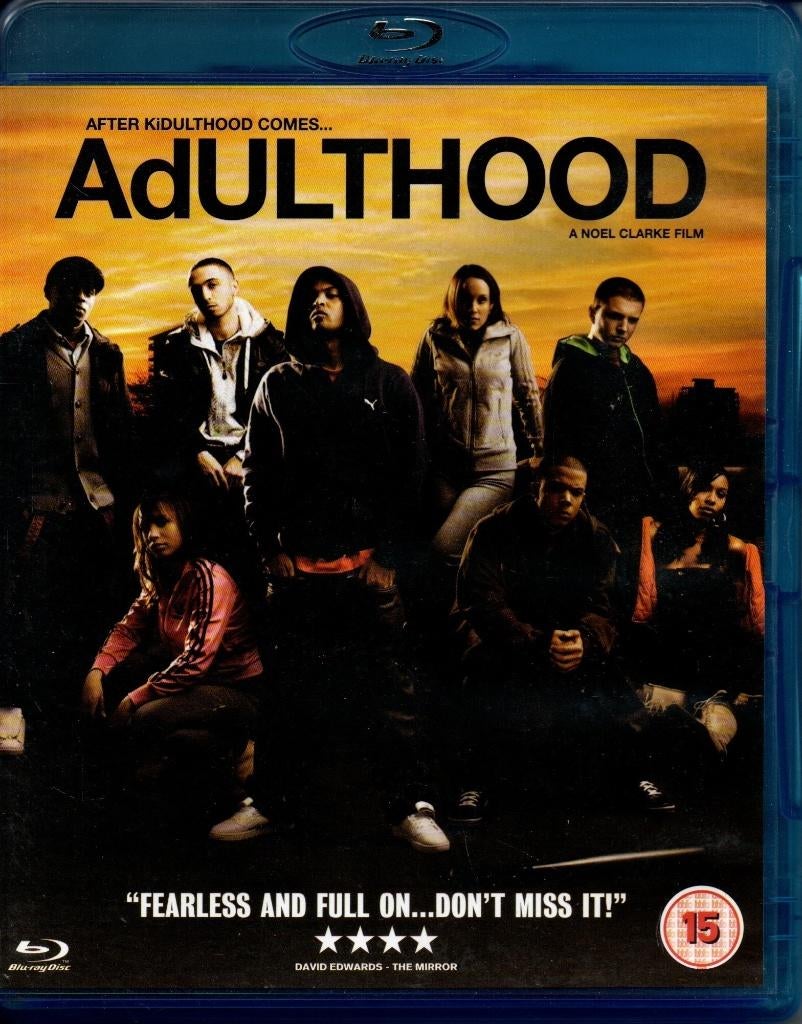 Adulthood - Film - Blu-ray, Ophalen, Zo goed als nieuw, Overige genres