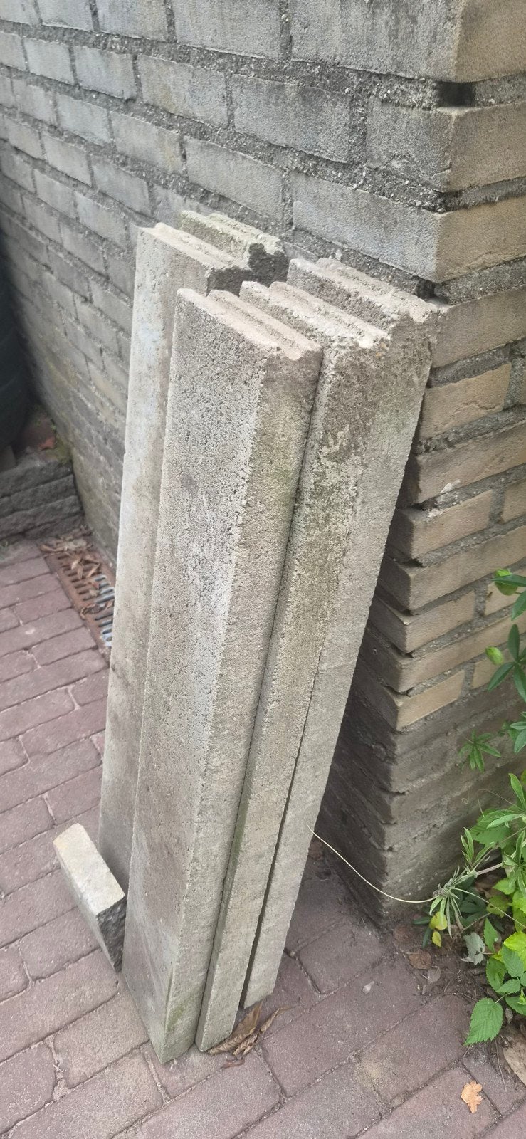 opsluitbandjes bandjes 5 stuks, Doe-het-zelf en Verbouw, Ophalen of Verzenden, Gebruikt, Beton