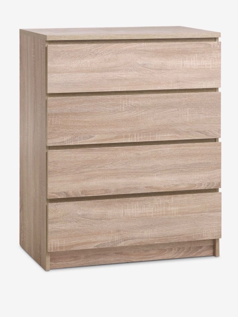 Ladekast, Ophalen, 50 tot 100 cm, Zo goed als nieuw, 3 of 4 laden