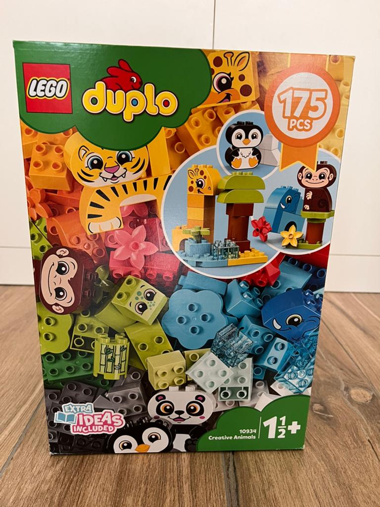 LEGO duplo 175 pcs creative animals, Ophalen of Verzenden, Nieuw, Overige merken