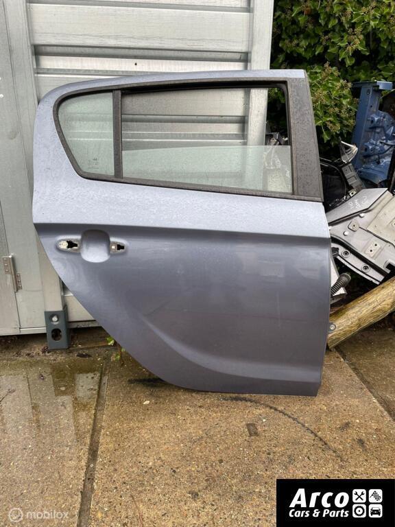 Hyundai i20 Portier Motorkap Bumper Scherm TU8 2008-2014, Gebruikt, Ophalen of Verzenden, Hyundai, Hyundai