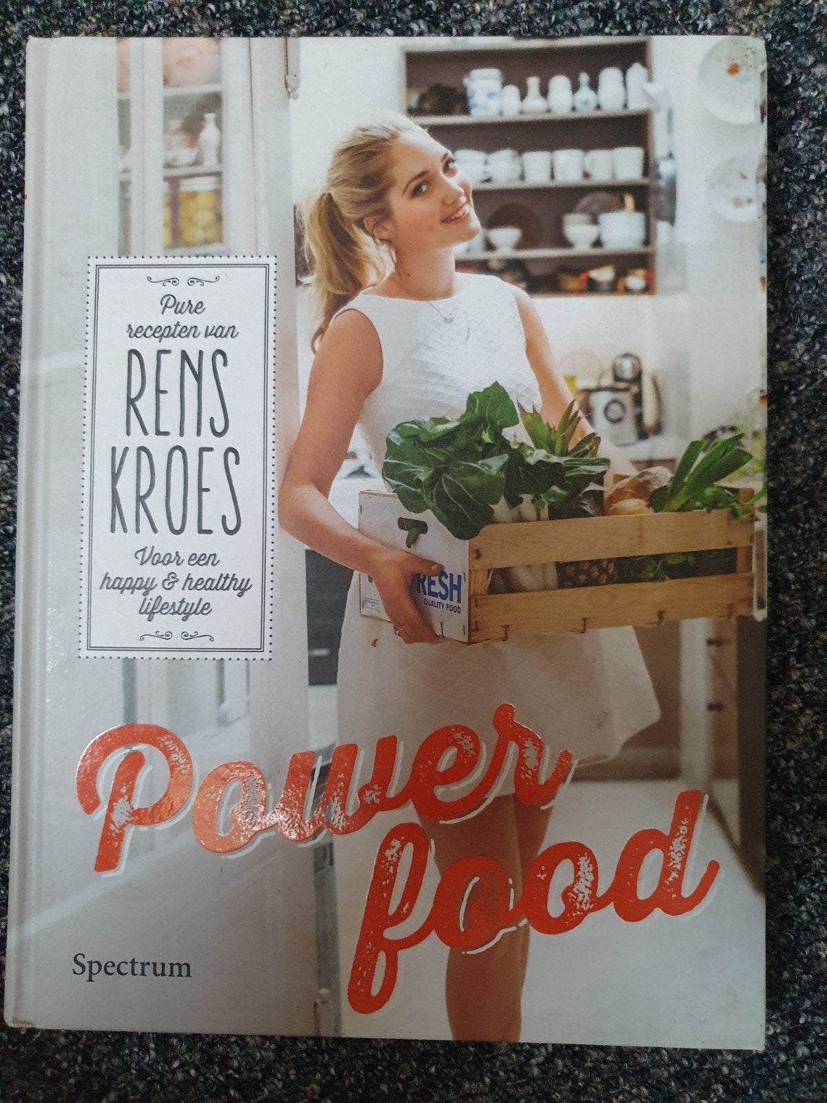 Rens Kroes - Powerfood, Ophalen of Verzenden, Zo goed als nieuw, Rens Kroes