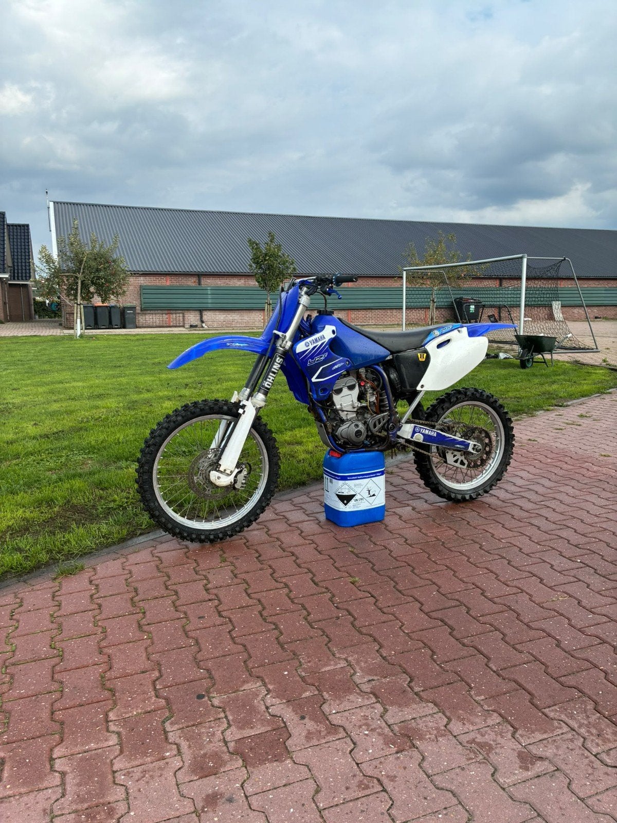 yamaha yzf 250, Ophalen, Yamaha