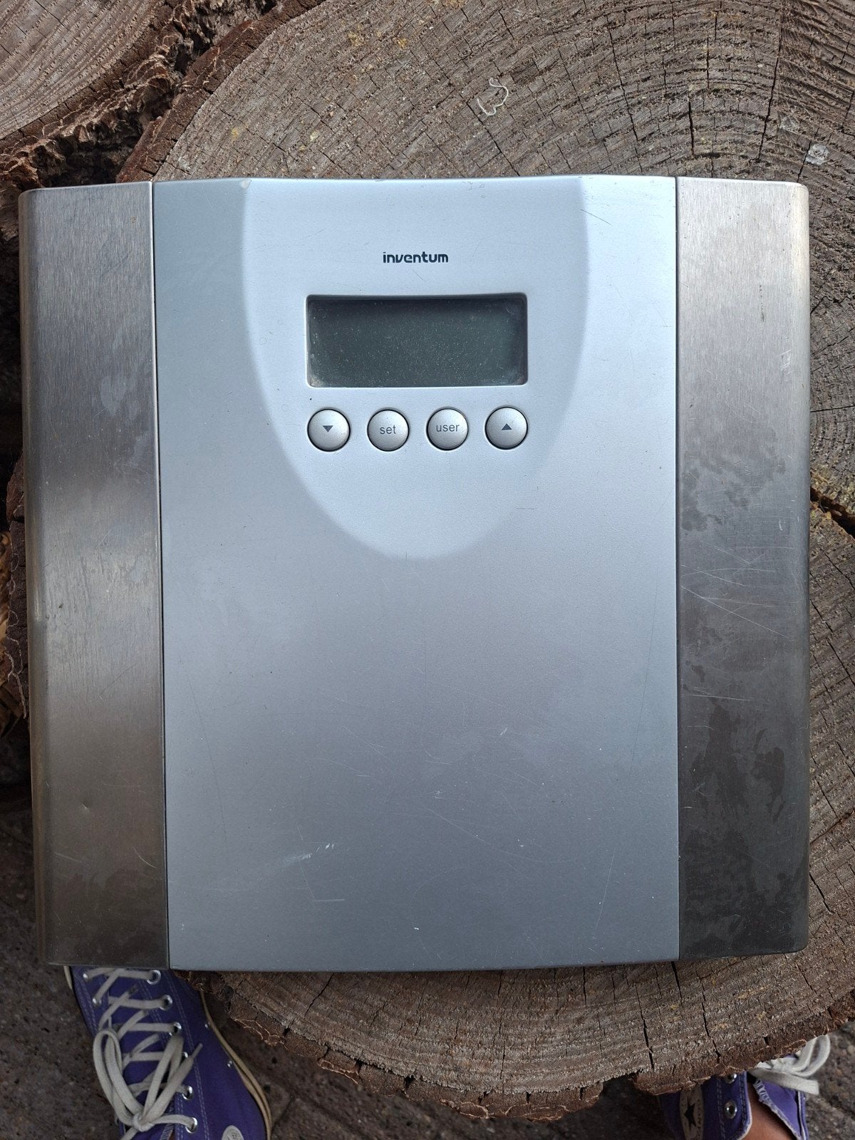 Inventum Personenweegschaal PW839B BF25 - Digitaal, Gebruikt, 1 tot 500 gram, 100 kg of meer, Ophalen of Verzenden