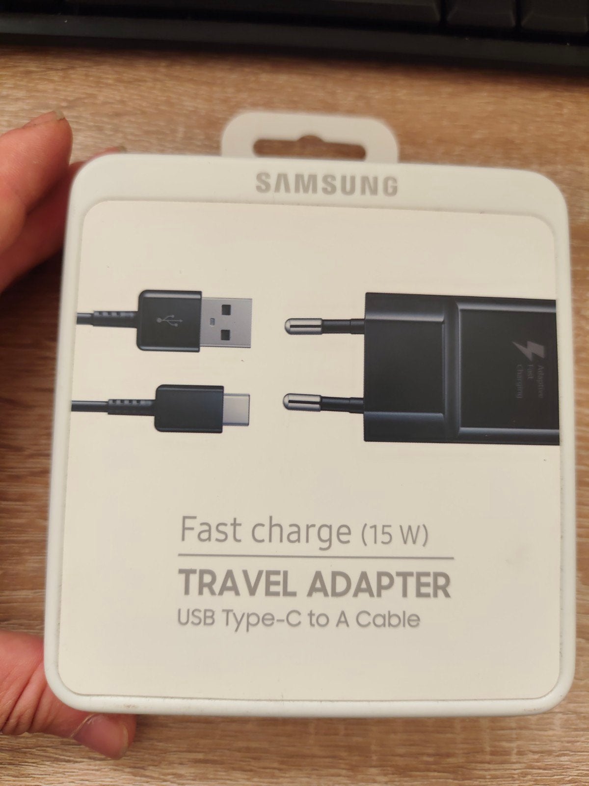 Samsung Snellader 15W met USB-C naar A kabel (nieuw)✅, Telecommunicatie, Mobiele telefoons | Telefoon-opladers, Samsung, Nieuw