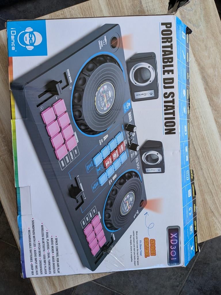 Kinder dj setje, Ophalen, Gebruikt, Overige merken